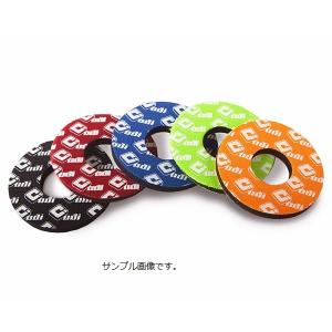 バイク ハンドル オーディーアイグリッフ グリップドーナツ レッド F70DNR 取寄品