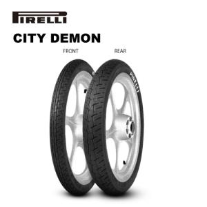 1103000 2.50-17 M/C REINF 43P  CITY DEMON リア専用 バイクタイヤ ピレリ