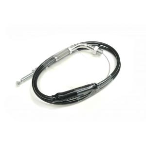 1060128 スロットルキット専用ワイヤー[メッキ金具/アウターBLK](引き側) ZX-10R ...