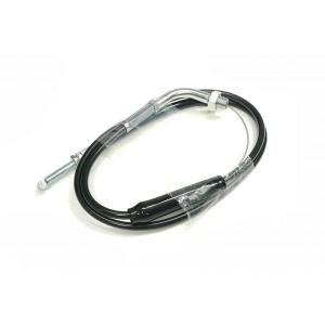 1060129 スロットルキット専用ワイヤー[メッキ金具/アウターBLK](戻し側) ZX-10R ...