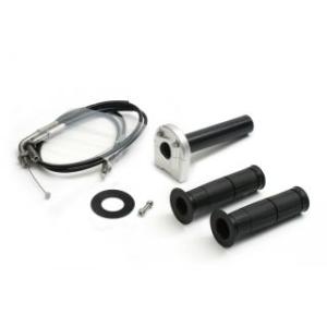 1067086SU スロットルKIT [ホルダー:TYPE-3 SIL] 巻取φ40 [ステン金具]...