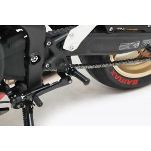 17700003B ステップバー（ライダー側）BLK KAWASAKI系-1 ZX-10R 21/Z...