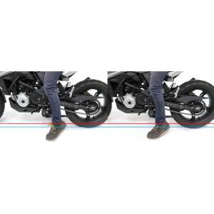 22399004 ローダウンアイマウント (約-30mm) BMW G310GS(ABS) 17-20 HYPERPRO｜lining-n3