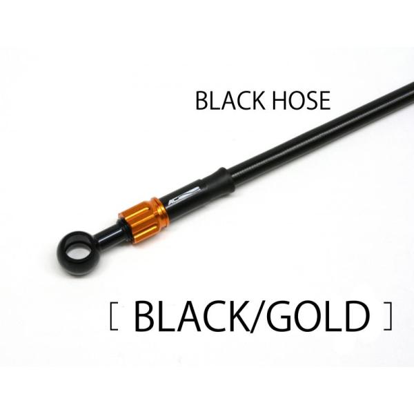 32271611 アルミ BLK/GLD (リア) ZX-10R 06-07 AC-PERFORMA...