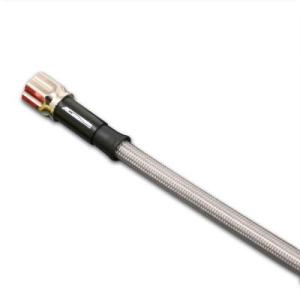 AM0310 アルミ メッキ ユニバーサルホース クリア ホース全長 310mm AC-PERFOR...