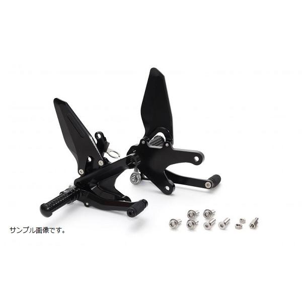 FCK7003B フットコントロールKIT LIGHT BLK ZX-25R 20-22/ZX-25...