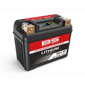 BSLi-02 XR250 型式：MD30 (YTX5L-BS互換) スペーサー付 2年保証 BSリチウムバッテリー