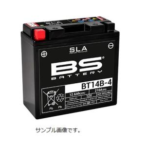 BT14B-4 XJR1300 型式：RP03J (GT14B-4互換) 液入密閉式 1年保証 BS...