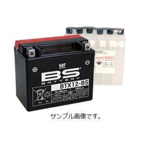 BTX12-BS ゼファーχ 型式：ZR400C (YTX12-BS互換) 液別即用式 1年保証 B...