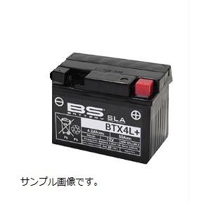 BTX4L+ RC50 ビジネス 型式:- (YTX4L-BS/YTZ5S互換) 液入密閉式 1年保証 BSバッテリー｜ナカノライニング商會 用品店