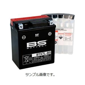 BTX7L-BS CBR250R 型式：MC19 (YTX7L-BS互換) 液別即用式 1年保証 B...
