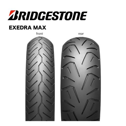 MCR05069 130/70ZR17 M/C 62(W) EXEDRA MAX TL フロント専用...