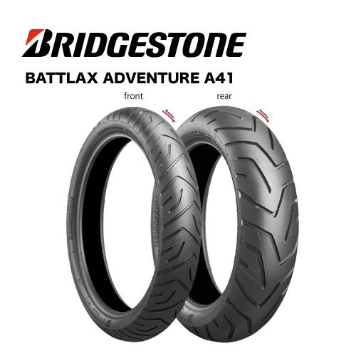 MCR05685 110/80R18 M/C 58H A41 TL フロント専用 バイクタイヤ BR...