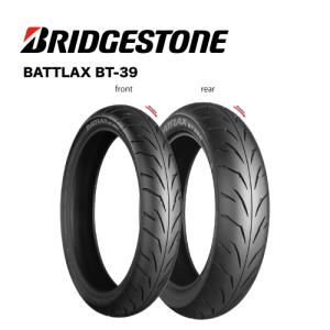 BRIDGESTONE ブリヂストン BATTLAX BT-39SS【90/80-17 46S】バ