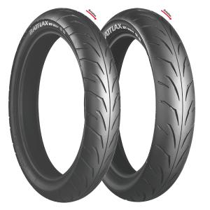 DUNLOP（ダンロップ） SPORTMAX SLICK 【90/80R17】 スポーツマックス