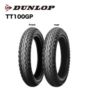 304401 110/90-18 MC 61S TT100GP WT フロント/リア共用 バイクタイヤ DUNLOP(ダンロップ)