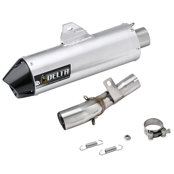 F3814 サイレンサー バレル４−Ｓ（ＪＭＣＡ） セロー２５０／ＸＴ２５０Ｘ’０８−１７ DELT...