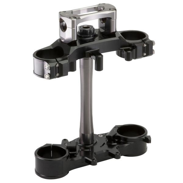 F4559 バークランプ　セット 　 ＷＲ２５０Ｒ／Ｘ　３ｍｍＯｆｆＳｅｔ　ＢＬＡＣＫ ZETA