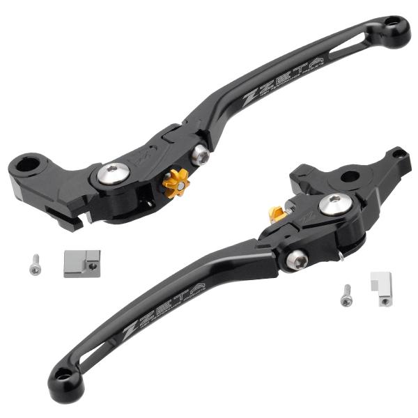 F5616 ＰＩＬＯＴレバーセット ＢＬＫ ＭＴ０７／０９　’１４　− ZETA