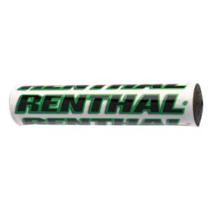 P269 バーパッド 8.5インチ ホワイト/グリーン RENTHAL