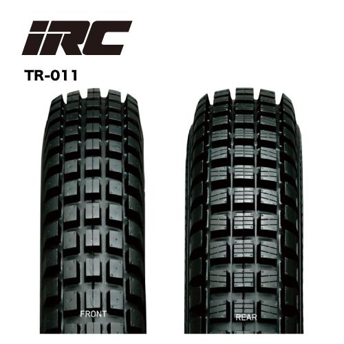 101565 2.75-21 4PR WT  TR-011 フロント専用 バイクタイヤ IRC