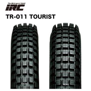 IRC IRC 4.00-18 64P TR011ツーリスト リア TL(チューブレスタイヤ
