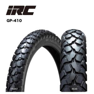 IRC 120/80-18 M/C 62P GP22 リア TL(チューブレスタイヤ