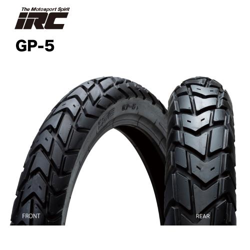 107583 80/90-17 44P GP5 WT リア専用 バイクタイヤ IRC 