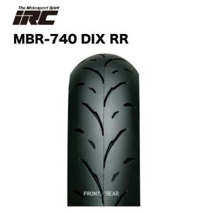 セット IRC 121114 90/90-10 50J MBR740 TL フロント/リア共用 バイクタイヤ