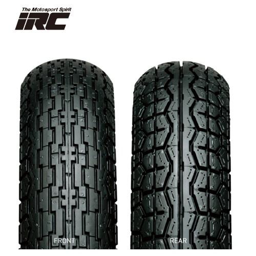301811 3.25H19 54H GS11  WT フロント専用 バイクタイヤ IRC