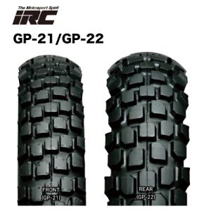 トリンドルこへ IRC IRC GP-21 2.75-21 45P WT フロント 129261 井上ゴム工業 : タイヤ