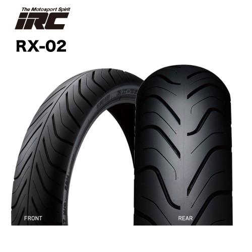 314243 150/70-18 M/C 70H RX02  TL リア専用 バイクタイヤ IRC