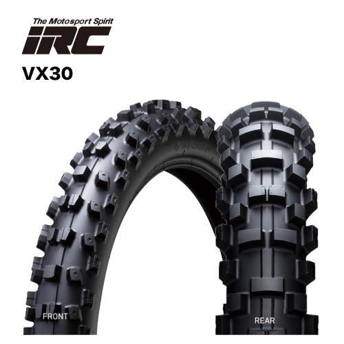 321654 120/90-18 65M VX30 WT リア専用 バイク用タイヤ IRC