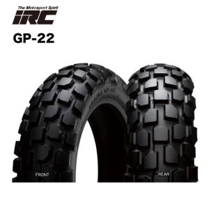 IRC IRC 130/70-12 M/C 56L GP22 TL(チューブレスタイヤ) : カーパーツ