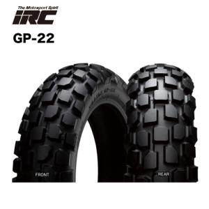 IRC タイヤ GP-22 100/90-12 59J TL ブロード50/90 NSR50 TZM50R