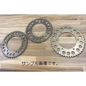アイエスエー リアスプロケット 520-44T ADVANTAGE EXACT バイク ISA