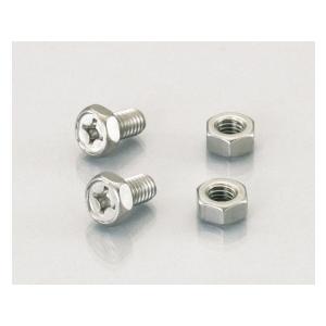 708295 ガレージT&F シートボルト(ブラック)1/4-20インチ対応 SP店