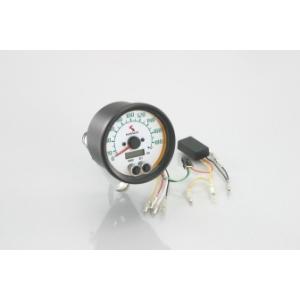 バイク KITACO キタコ 80φスピードメーター (ステッピングモーター