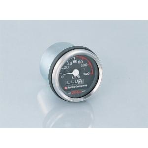 モンキー エイプ等 キタコ ミニミニメーター 中古品 KITACO（キタコ） モンキー/ゴリラ/エイプ用 120km/hスピードメーター