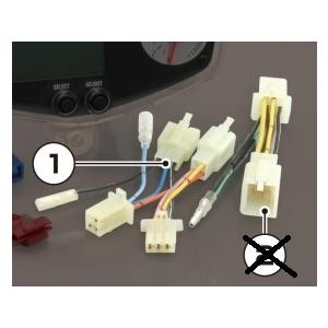 KITACO 752-2411888 変換ハーネス デジタルメーター アドレス
