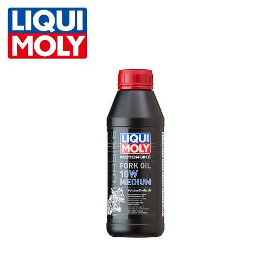 1506 Motorbike フォークオイル 10W Mediun 500ml 化学合成油 LIQU...