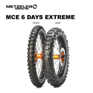 METZELER MCE 6DAYS EXTREME タイヤ 140/80-18 Webike | METZELER メッツラー 6DAYS EXTREME スタンダード 【140/80