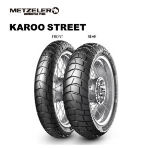 3778100 140/70-17 M/C TL 66S M+S KAROO STREET リア専用 バイクタイヤ メッツラー｜lining-n3