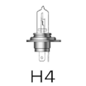 16ARB HS1/H4 12v 35/35w B2レインボー ハロゲンバルブ Ｍ＆Ｈマツシマ