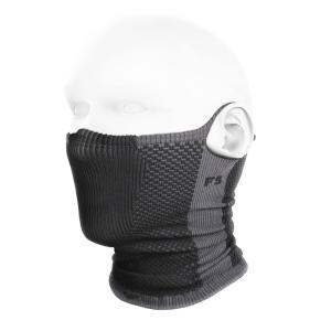 F5 グレー 花粉症/PM2.5/微粒子対策 ALLシーズン 首丈の長さ ずり落ち防止の耳かけ仕様 フリーサイズ NAROO MASK ナルーマスク