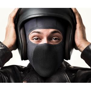 F9F フルフェイスヘルメット用マスク 花粉症対策 防寒裏起毛 接触冷感素材 紫外線対策99％ フリーサイズ NAROO MASK ナルーマスク