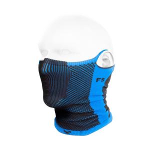 F5 ブルー 花粉症/PM2.5/微粒子対策 ALLシーズン 首丈の長さ ずり落ち防止の耳かけ仕様 フリーサイズ NAROO MASK ナルーマスク