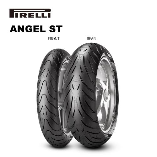 1868400+1868700 CBR1000RR SC57 ANGEL ST 120/70ZR17...