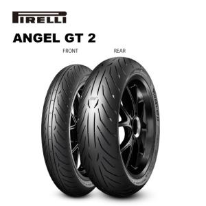 3111300 120/70ZR17 M/C TL (58W)  ANGEL GT II フロント専用 バイクタイヤ ピレリ｜lining-n3