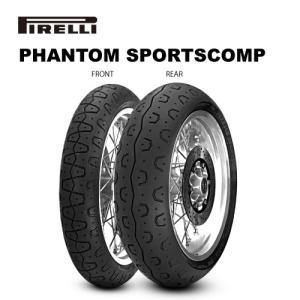 PIRELLI（ピレリ） 3142100 110/80R18 M/C TL 58V PHANTOM SPORTSCOMP